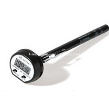 Promotional Digital Metal Thermometers W/ LCD Display